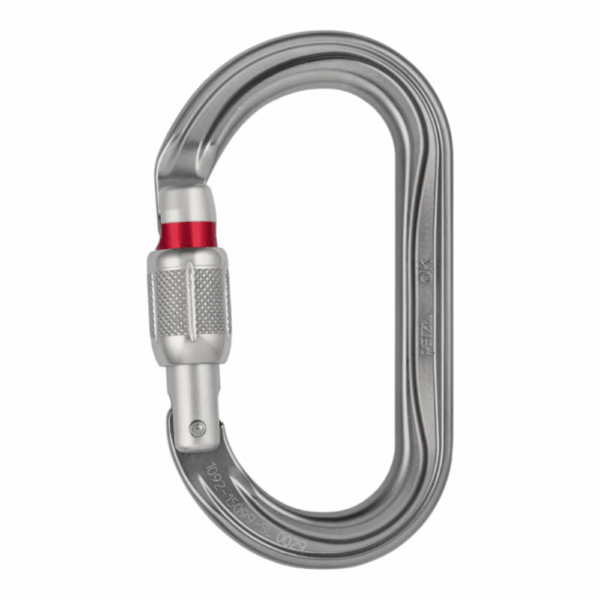 Petzl OK Screw-Lock Carabiner